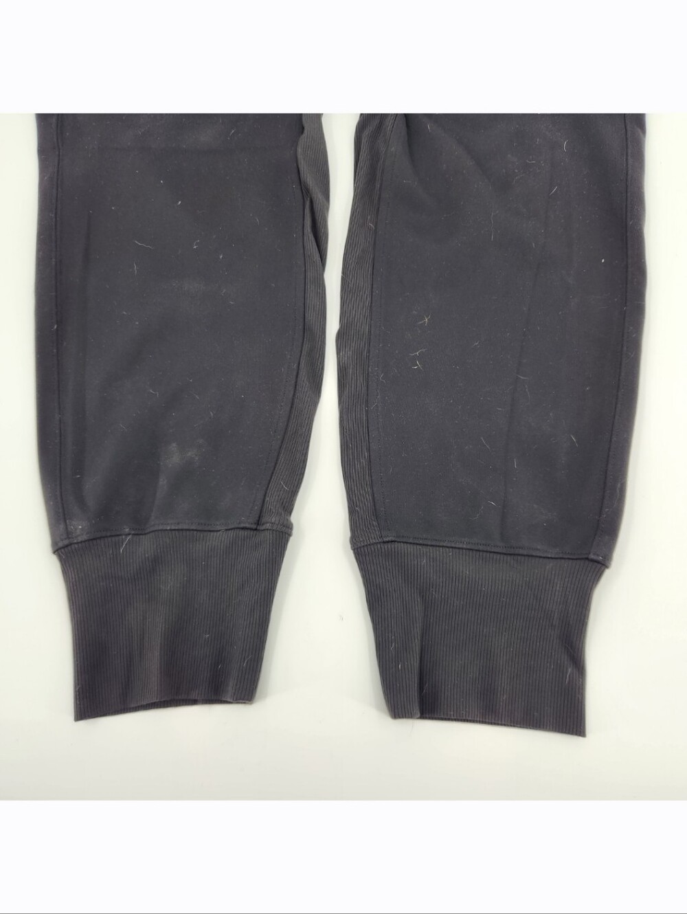 Athleta Venice High Rise Jogger Pant Womens Size Medium Black Zip Pockets - Picture 4 of 8